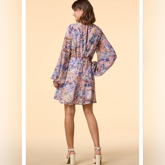 LOVE WEDNESDAY DRESS NWT - Picture 4 of 6